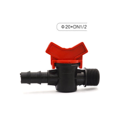 Válvula Reguladora de Riego por Goteo con Rosca Externa PE