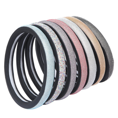 Funda para Volante de Auto Verano con Cristales Brillantes - Image 9