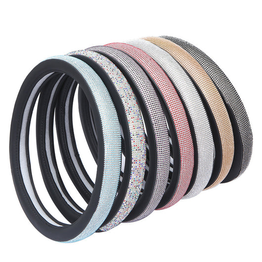 Funda para Volante de Auto Verano con Cristales Brillantes - Image 9