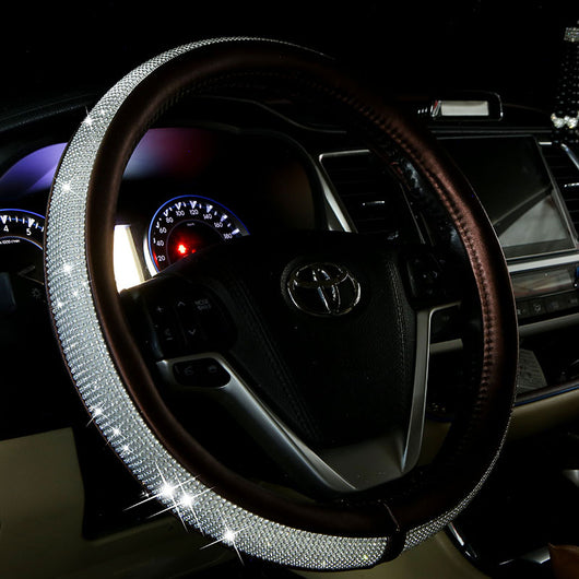 Funda para Volante de Auto Verano con Cristales Brillantes - Image 13