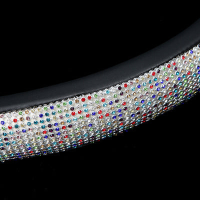 Funda para Volante de Auto Verano con Cristales Brillantes - Image 12