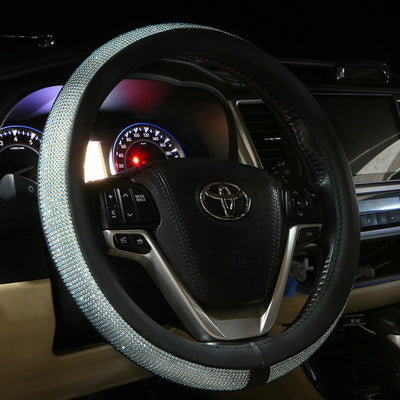 Funda para Volante de Auto Verano con Cristales Brillantes - Image 11