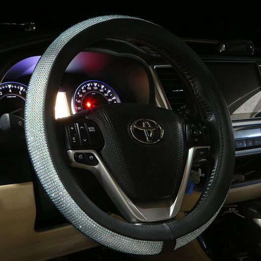 Funda para Volante de Auto Verano con Cristales Brillantes - Image 11
