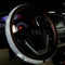 Sparkling Crystal Car Steering Wheel Cover for Summer