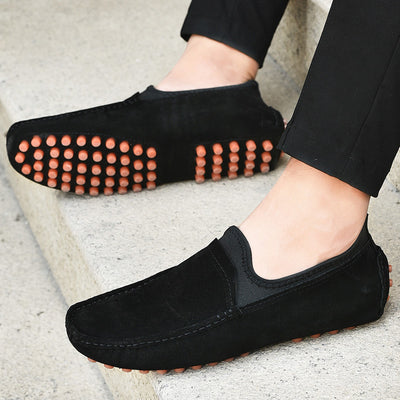 Zapatos de Cuero Invierno Estilo Japonés Talla Pequeña - Image 9