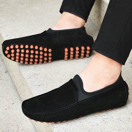 Zapatos de Cuero Invierno Estilo Japonés Talla Pequeña - Image 2