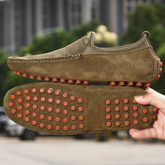 Zapatos de Cuero Invierno Estilo Japonés Talla Pequeña - Image 4