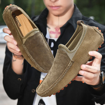 Zapatos de Cuero Invierno Estilo Japonés Talla Pequeña - Image 5