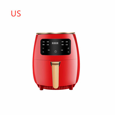 Freidora de Aire Inteligente 220V sin Aceite 4.5L - Cocina Saludable Profesional - Image 9