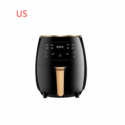 Freidora de Aire Inteligente 220V sin Aceite 4.5L - Cocina Saludable Profesional - Image 7