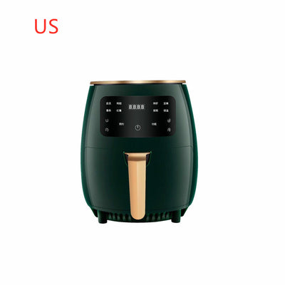 Freidora de Aire Inteligente 220V sin Aceite 4.5L - Cocina Saludable Profesional - Image 8