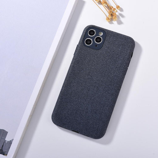 Funda Compatible con iPhone 11, 12 Pro Max y Series X - Diseño Arena Marina Protección Total