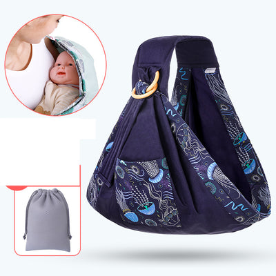 Cargador de Bebé Frontal Ergonómico con Soporte Oblicuo - Image 5