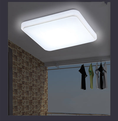 Plafón de Techo LED Cuadrado - Iluminación Moderna para Sala y Dormitorio - Image 11