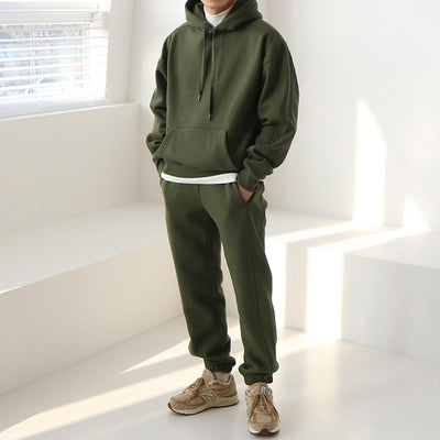 Sudadera con Capucha Hombre Deportiva Suelta