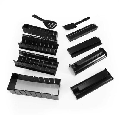 Kit Completo para Hacer Sushi en Casa - 5 Moldes Plásticos de Calidad - Image 2
