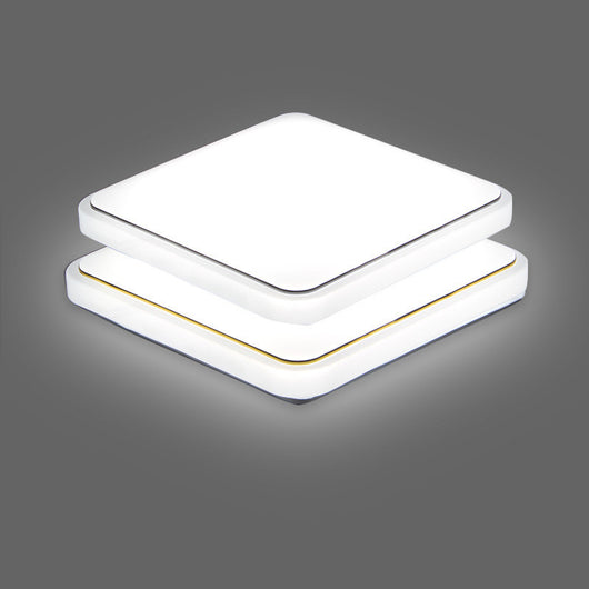 Plafón de Techo LED Cuadrado - Iluminación Moderna para Sala y Dormitorio - Image 2