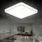 Plafón de Techo LED Cuadrado - Iluminación Moderna para Sala y Dormitorio