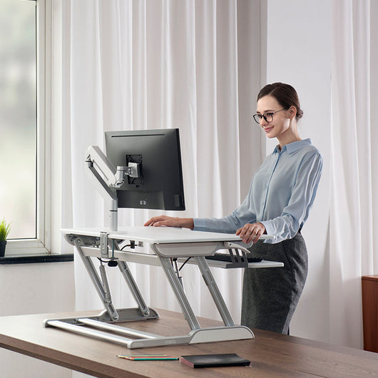 Soporte Elevador para Monitor y Computadora