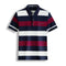 Playera Casual para Hombre con Cuello Contrastante