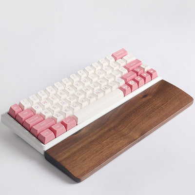 Reposamuñecas para Teclado Mecánico en Madera de Nogal - Image 9