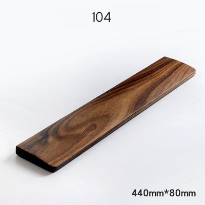 Reposamuñecas para Teclado Mecánico en Madera de Nogal - Image 13