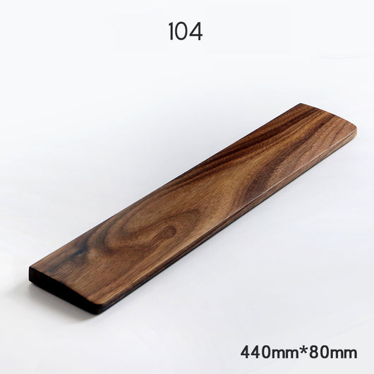 Reposamuñecas para Teclado Mecánico en Madera de Nogal - Image 13