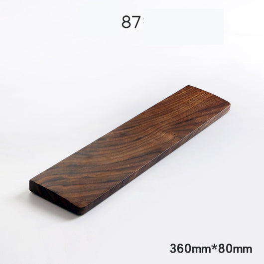 Reposamuñecas para Teclado Mecánico en Madera de Nogal - Image 10