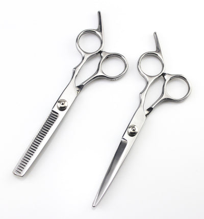 Tijeras de Peluquería Profesionales de Acero 6 Pulgadas - Image 7