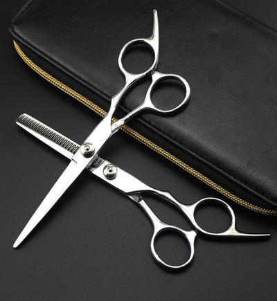 Tijeras de Peluquería Profesionales de Acero 6 Pulgadas - Image 11