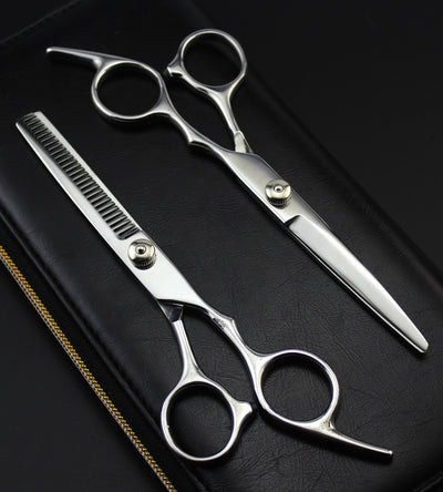 Tijeras de Peluquería Profesionales de Acero 6 Pulgadas - Image 10