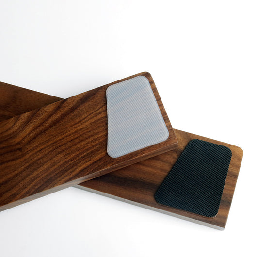 Reposamuñecas para Teclado Mecánico en Madera de Nogal - Image 3