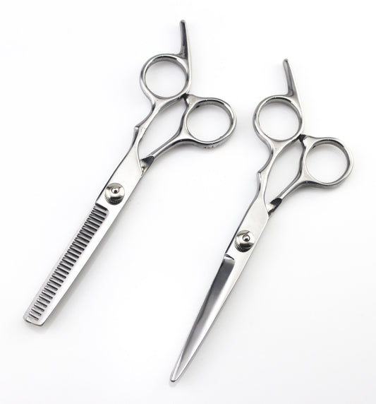 Tijeras de Peluquería Profesionales de Acero 6 Pulgadas
