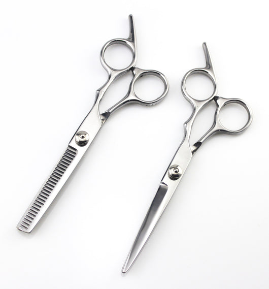 Tijeras de Peluquería Profesionales de Acero 6 Pulgadas