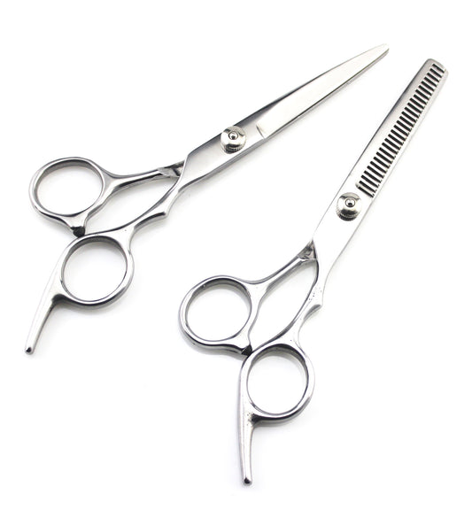 Tijeras de Peluquería Profesionales de Acero 6 Pulgadas - Image 2