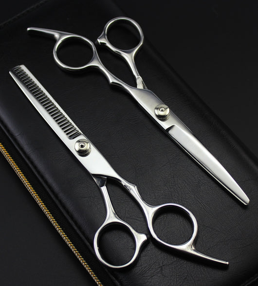Tijeras de Peluquería Profesionales de Acero 6 Pulgadas - Image 4