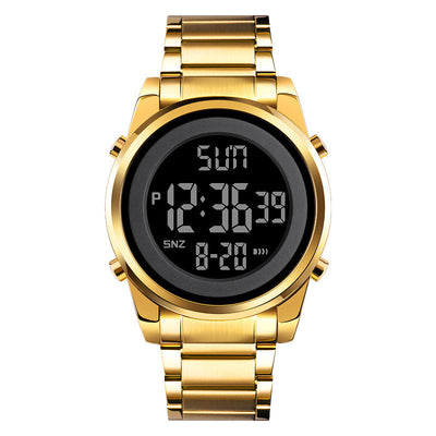 Reloj Cronógrafo Elegante Skmei - Acero Inoxidable para Hombre Profesional - Image 8