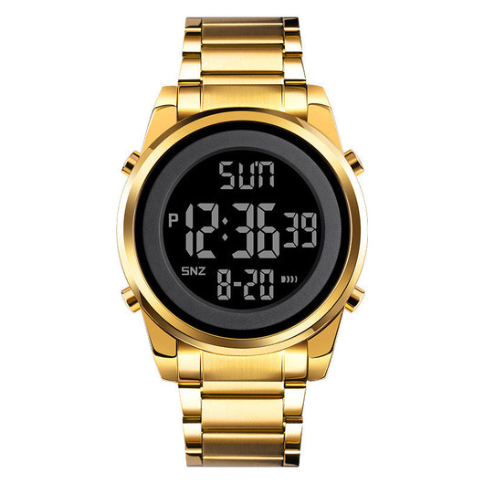 Reloj Cronógrafo Elegante Skmei - Acero Inoxidable para Hombre Profesional - Image 8