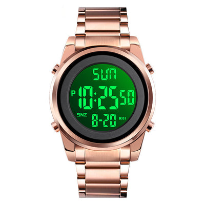 Reloj Cronógrafo Elegante Skmei - Acero Inoxidable para Hombre Profesional - Image 11