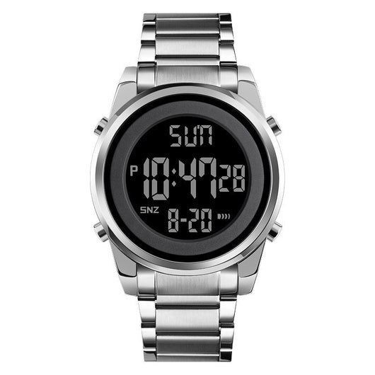 Reloj Cronógrafo Elegante Skmei - Acero Inoxidable para Hombre Profesional - Image 4