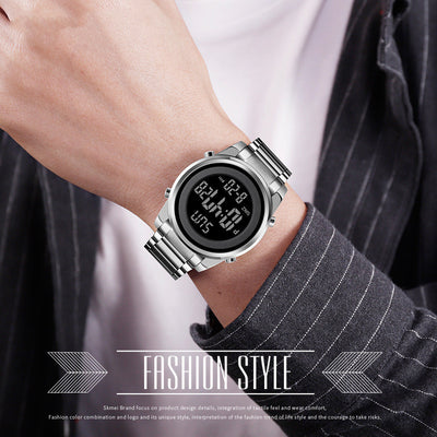 Reloj Cronógrafo Elegante Skmei - Acero Inoxidable para Hombre Profesional - Image 5