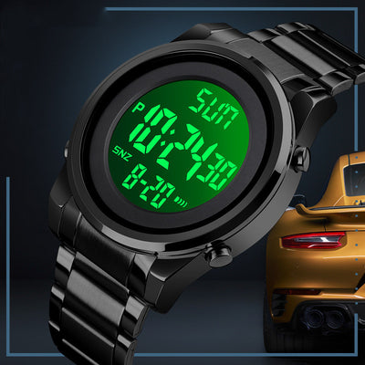 Reloj Cronógrafo Elegante Skmei - Acero Inoxidable para Hombre Profesional - Image 6