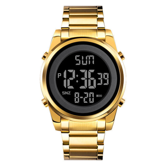 Reloj Cronógrafo Elegante Skmei - Acero Inoxidable para Hombre Profesional