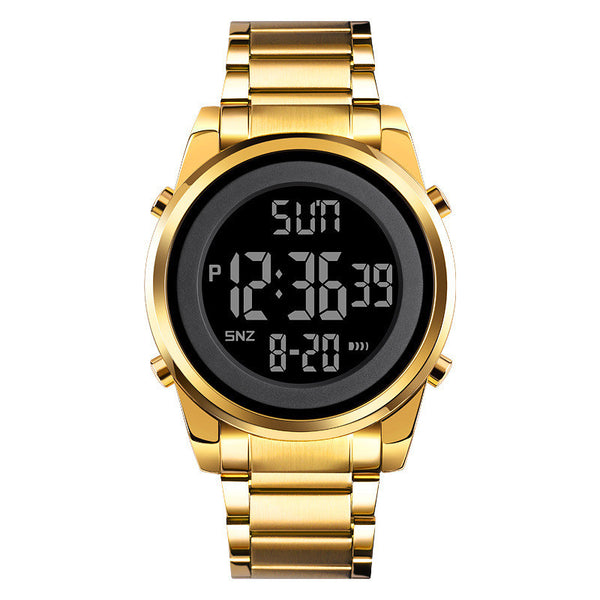 Reloj Cronógrafo Elegante Skmei - Acero Inoxidable para Hombre Profesional