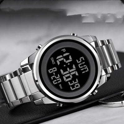 Reloj Cronógrafo Elegante Skmei - Acero Inoxidable para Hombre Profesional - Image 7