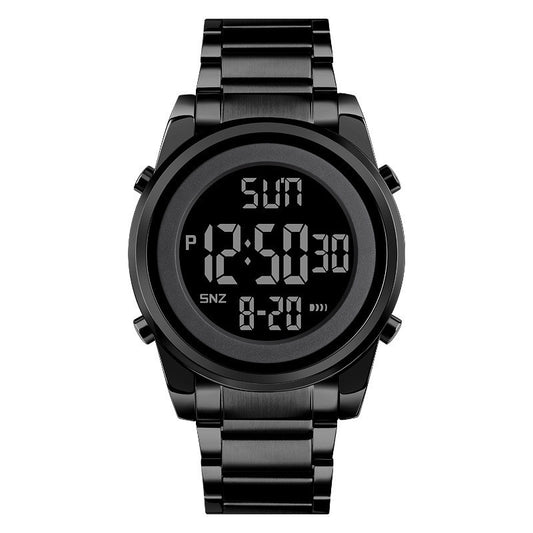Reloj Cronógrafo Elegante Skmei - Acero Inoxidable para Hombre Profesional - Image 2