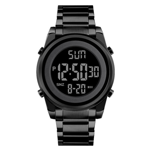 Reloj Cronógrafo Elegante Skmei - Acero Inoxidable para Hombre Profesional - Image 2