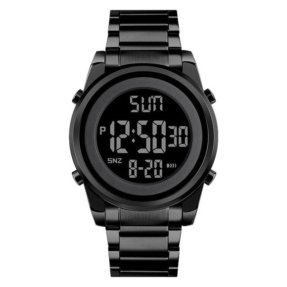 Reloj Cronógrafo Elegante Skmei - Acero Inoxidable para Hombre Profesional