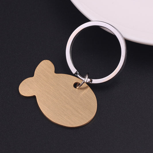 Placa de Identificación Personalizada para Mascotas - Grabado Nombre Perro Gato - Image 2