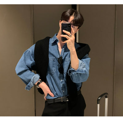 Chaqueta Casual Estilo Hong Kong - Diseño Japonés Holgado Versátil - Image 11